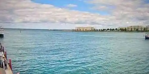 Вход в порт Ростока Веб-камера