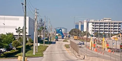 Port Everglades webcam - Fort Lauderdale