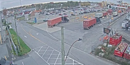 Puerto de Montreal webcam - Montreal