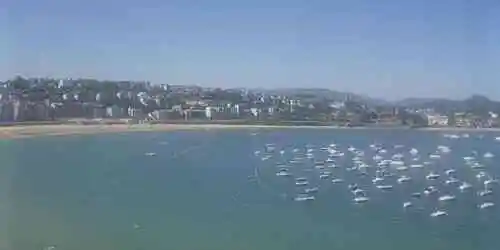 Port of San Sebastian Webcam