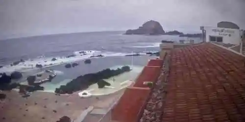 Vulkanschwimmbecken von Porto Moniz Webcam