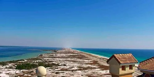 Portofino Island Resort, Pensacola Beach - Este del parque Cámara web