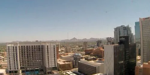 Sonoran Preserve, panorama from above Webcam