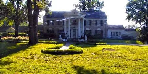 Graceland - Maison d'Elvis Presley webcam - Memphis