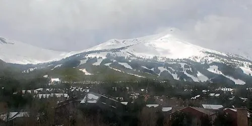 Caméra PTZ avec vue sur la montagne Caméra web