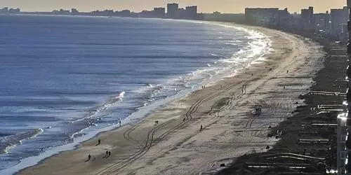 Caméra PTZ dans un hôtel sur la côte webcam - Myrtle Beach