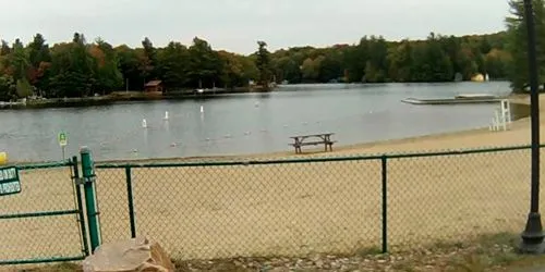 Public Beach webcam - Old Forge