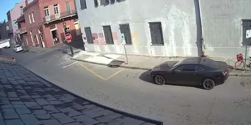 Barrio Francés webcam - Nueva Orleans