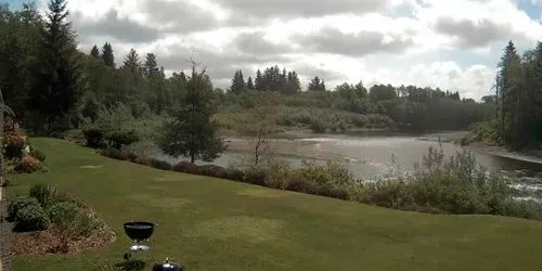 Quillayute River webcam - Forks