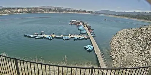 Área recreativa del lago Cachuma webcam