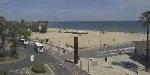 Plage de Regueral Caméra web