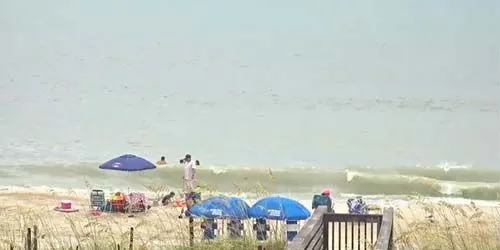 Carolina Beach - détente sur les vagues Caméra web