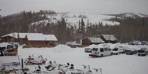 Alquiler motos nieve vehículos todo terreno Albany Lodge webcam