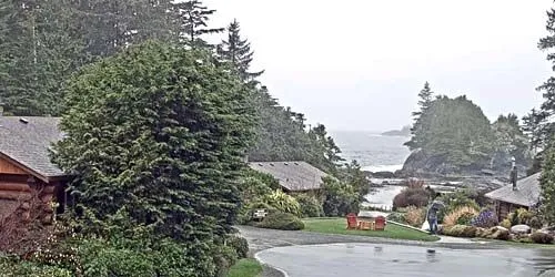 Crystal Cove Beach Resort webcam - Tofino