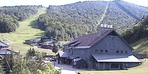 Estación de esquí Lincoln Peak en Warren webcam - Montpelier