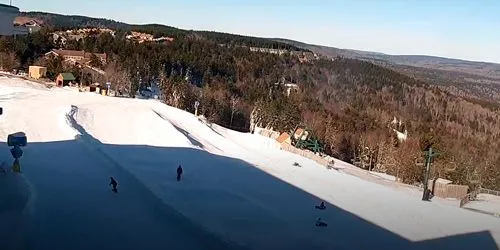 Resort de montaña con raquetas de nieve webcam - Marlinton