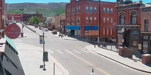 Restaurants, hôtels et casinos à Cripple Creek Caméra web