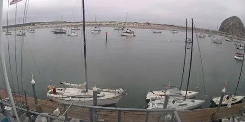 Club Nautique, Morro Rock webcam - Morro Bay