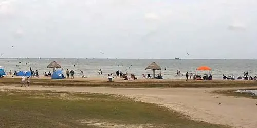 Rockport Beach webcam - Corpus Christi