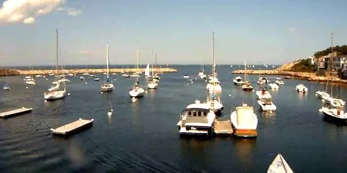 Rockport Harbor webcam - Portland