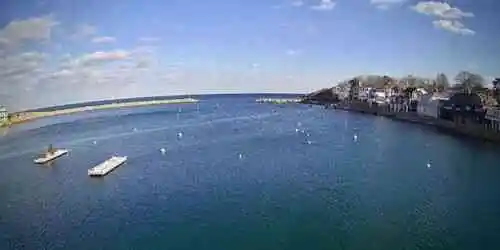 Rockport Harbor Webcam