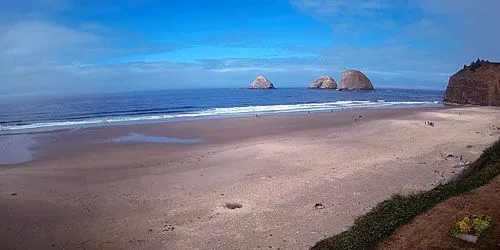 Three Arch Rocks National Wildlife Refuge webcam - Portland