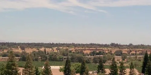 Rolling Hills - panorama from above webcam