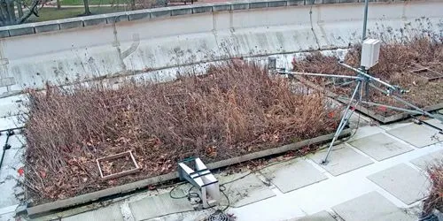 Station météo sur le toit de l'université webcam - Athènes