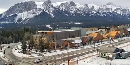 Mount Rundle Webcam