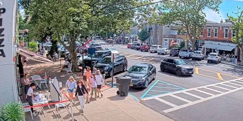 Sag Harbor - Main Street webcam - New York