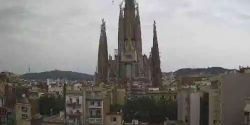 Sagrada Família Webcam