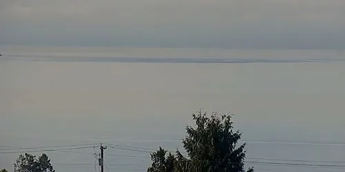 Salish Sea - islands and coasts webcam - Powell River