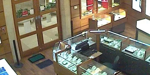 Jewelry salon webcam - San Salvador