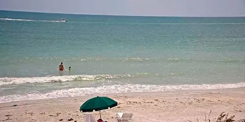 Plage sur l’île de Sanibel Caméra web