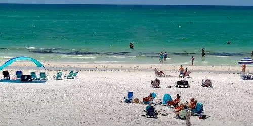 Plage de Sarasota Caméra web