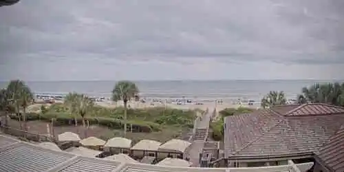 Sea Pines Resort Beach Club Webcam
