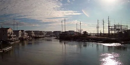 Ludlam Thorofare in Sea Isle City Webcam