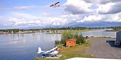 Base d'hydravion de Lake Hood webcam - Anchorage