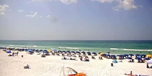 Seascape Whales Tail Beach webcam - Destin