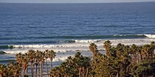 Surfers Point à Seaside Park Caméra web