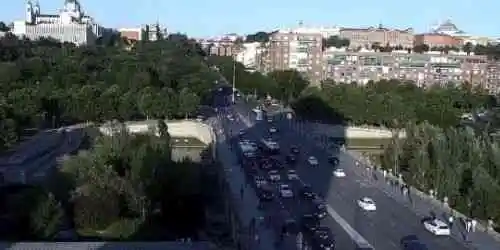 Segovia-Straße Webcam