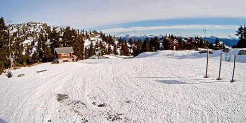 Mt Seymour Ski Area webcam - Vancouver