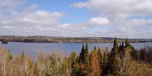 Shagawa Lake - Grand Ely Lodge webcam - Ely