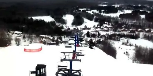 Vista desde la cima de Shanty Creek Resort webcam - Boyne City