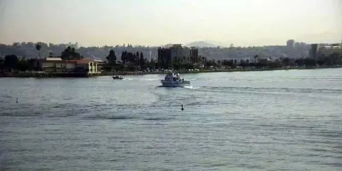 PTZ camera from Harbor Island webcam - San Diego