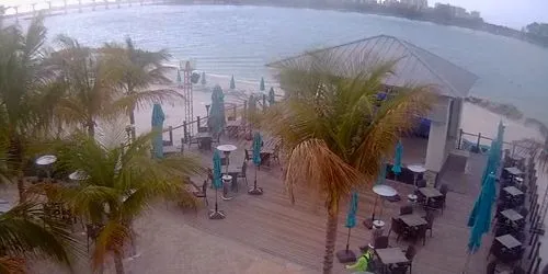 Restaurant at Shephard’s Beach Resort Webcam