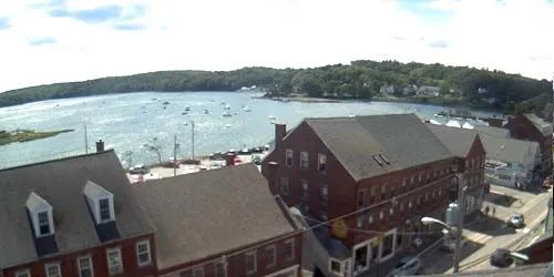 La costa de Maine de Sherman webcam - Portland