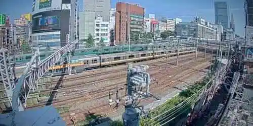 Shinjuku Station Webcam