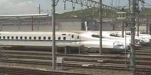 Shinkansen Cámara web