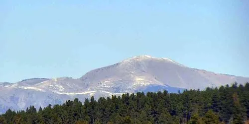 Pico Sierra Blanca Cámara web